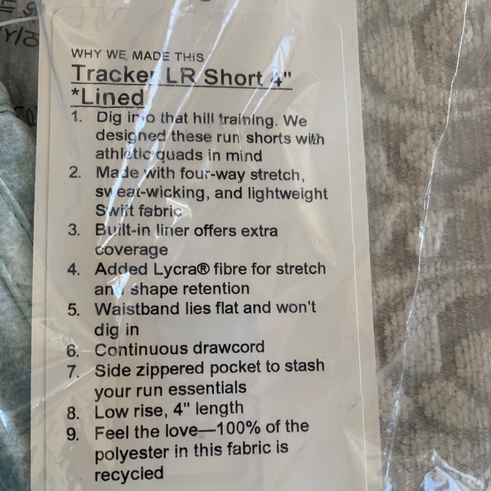 Lululemon Tracker Short V 4” - Picture 7 of 9